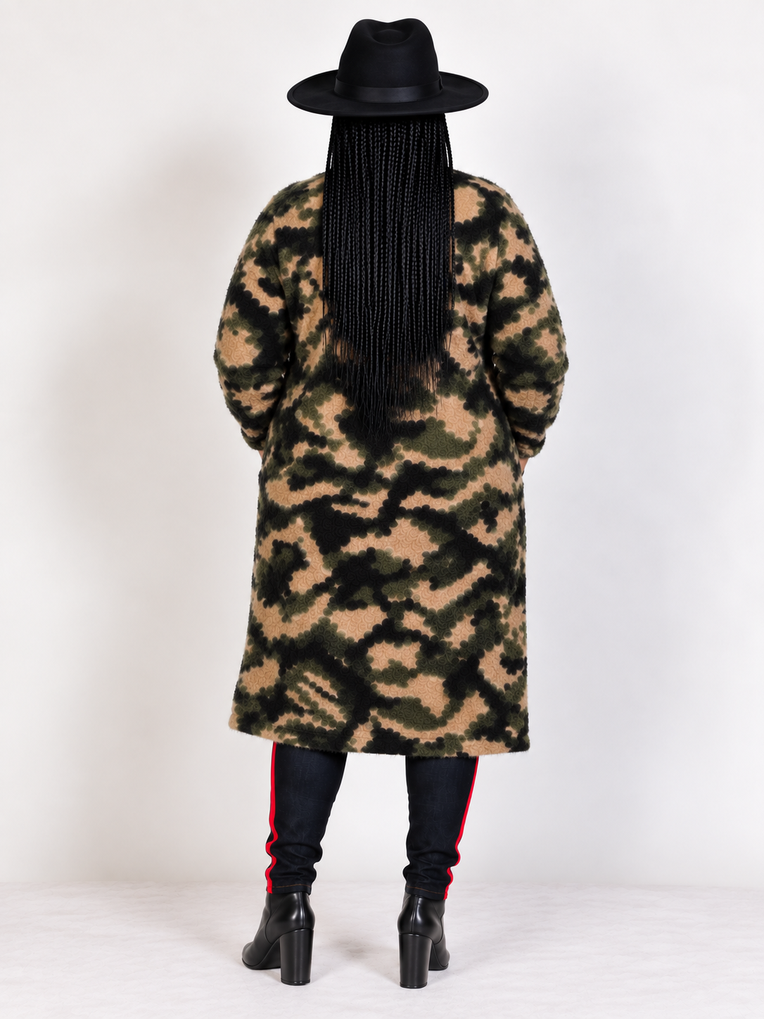 LOLA CAMO CARDIGAN