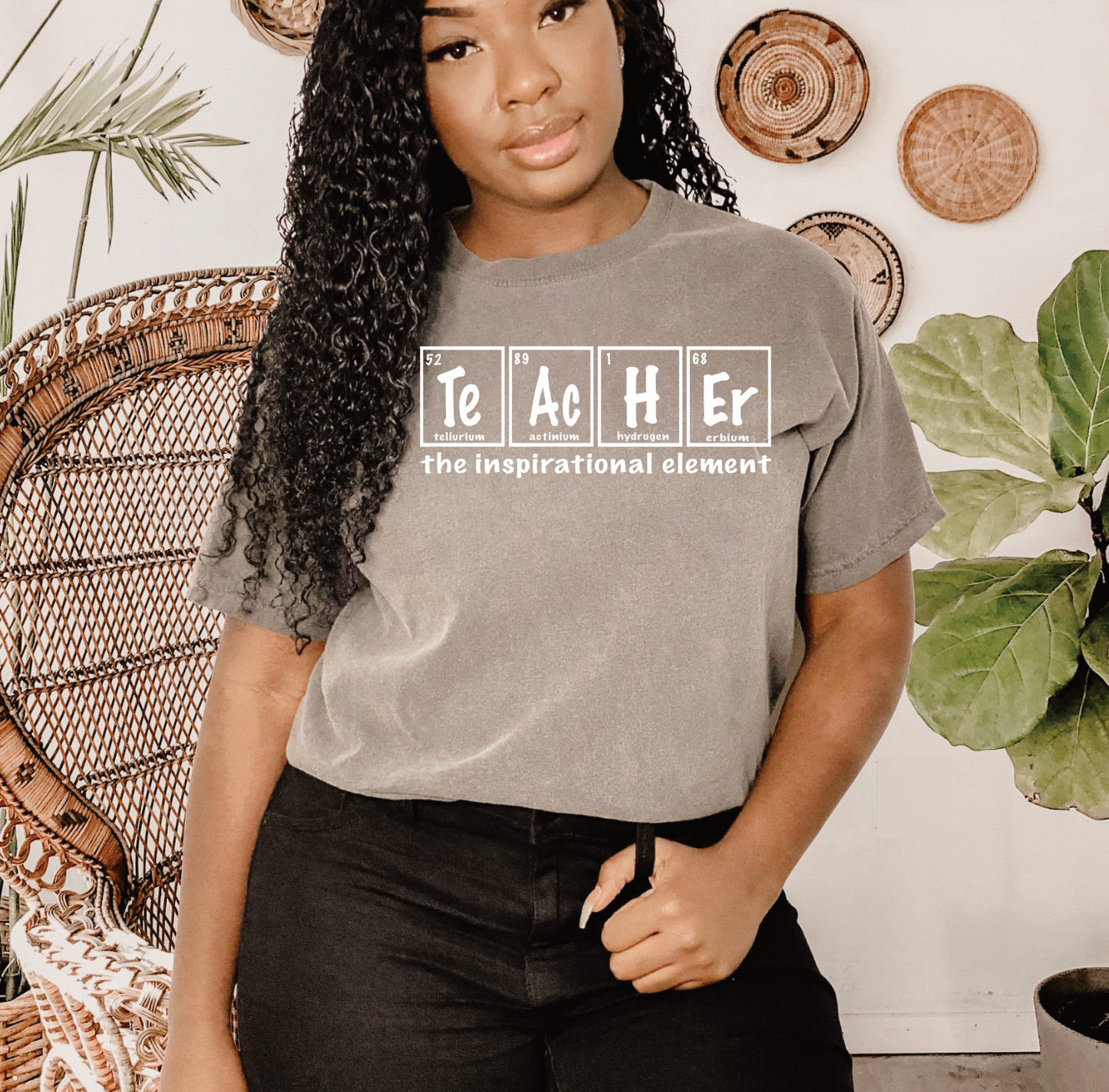 TEACHER PERIODIC TABLE TEE