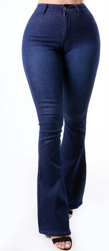 SHANTEL HIGH WAIST JEANS