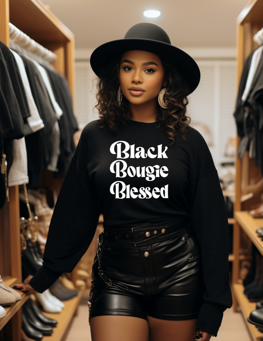 BLACK BOUGIE BLESSED