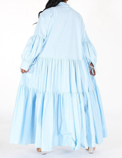 QUELLA PAPER BAG DRESS