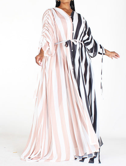 EMANI SHEER MAXI DRESS