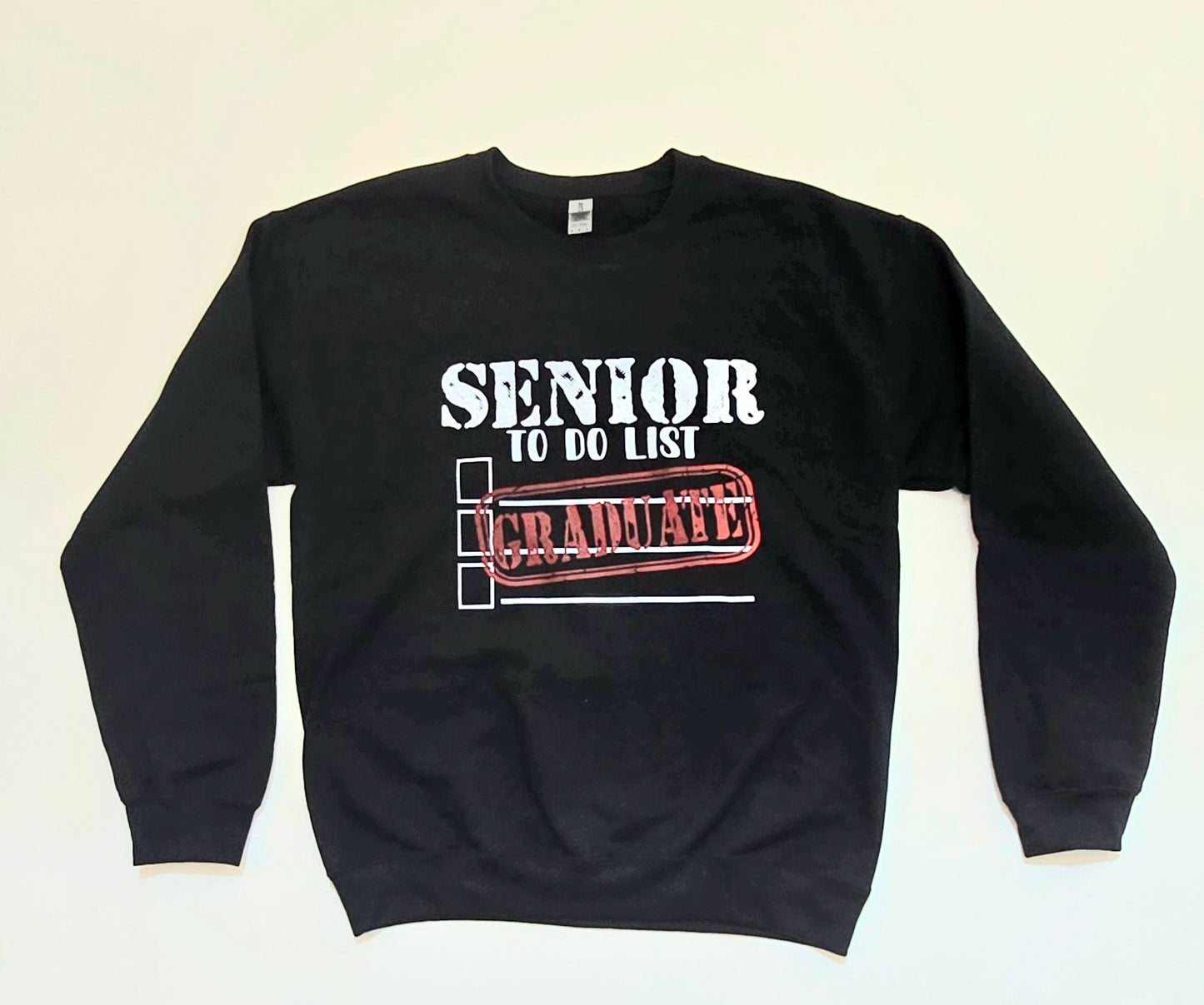 SENIOR TO DO LIST