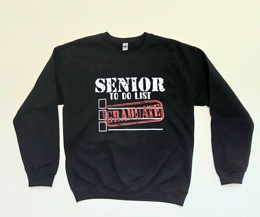 SENIOR TO DO LIST