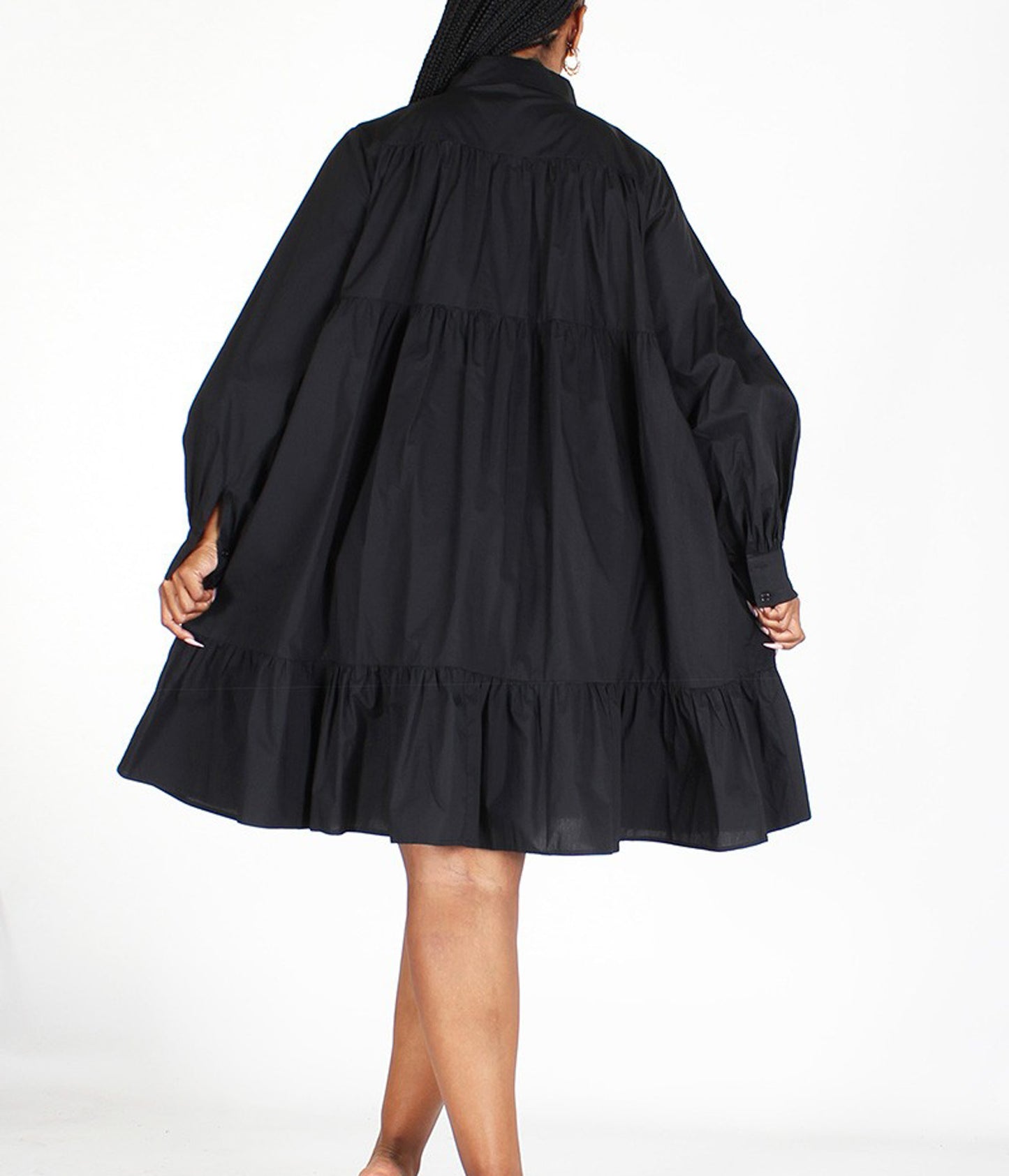 SHERRY OVERSIZED SHIRT DRESS