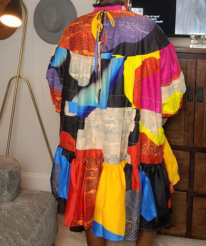 DEON MULTI COLOR DRESS