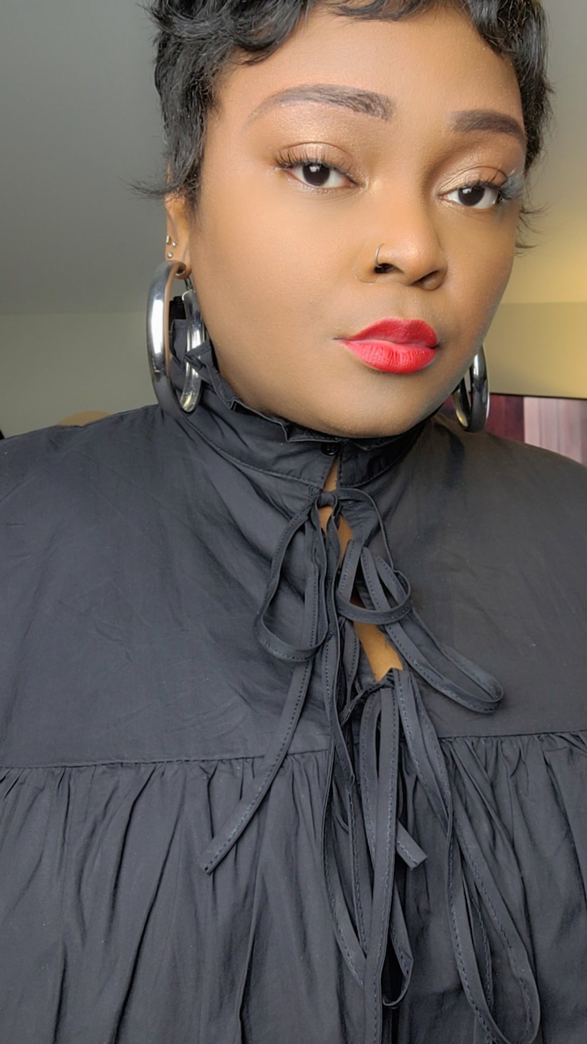 NAVE MOCK NECK DRESS