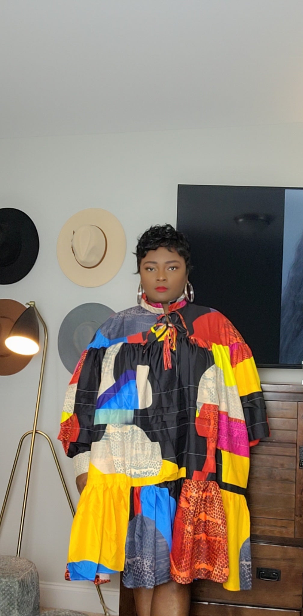 DEON MULTI COLOR DRESS