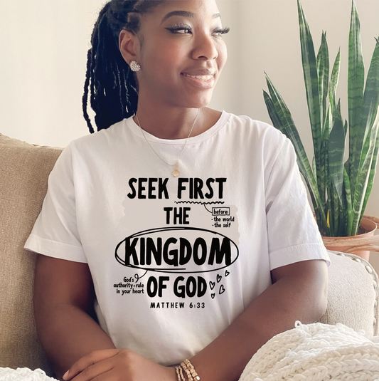 Seek First The Kindom