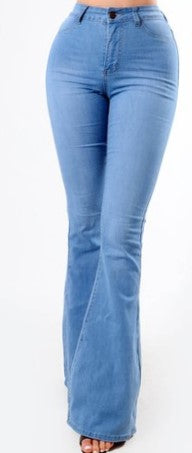 SHANTEL HIGH WAIST JEANS