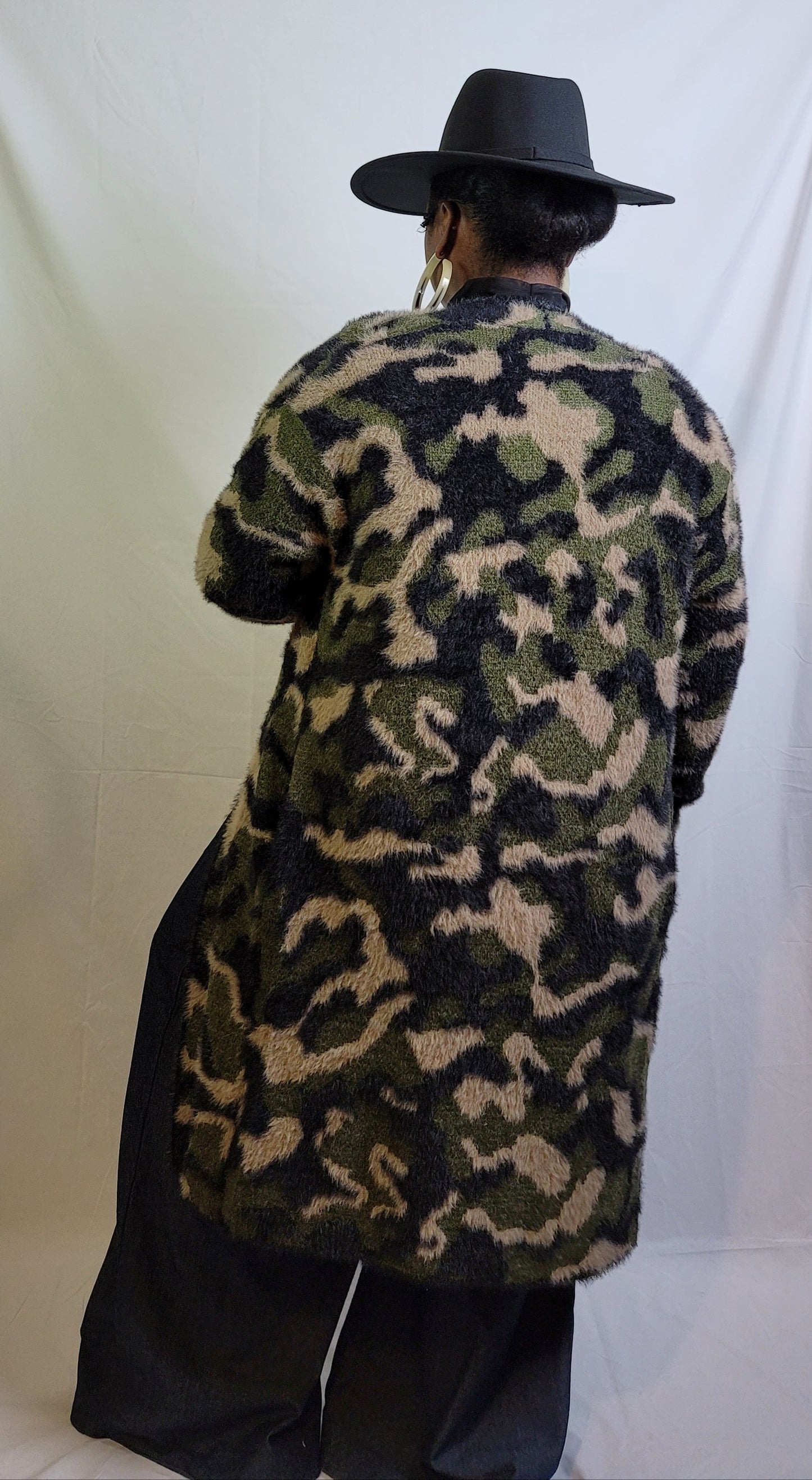 LOLA CAMO CARDIGAN