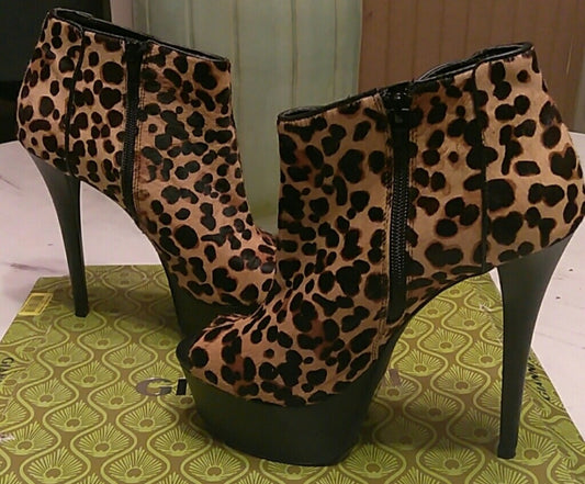 GIANNI BINI OPEN TOE BOOTIE