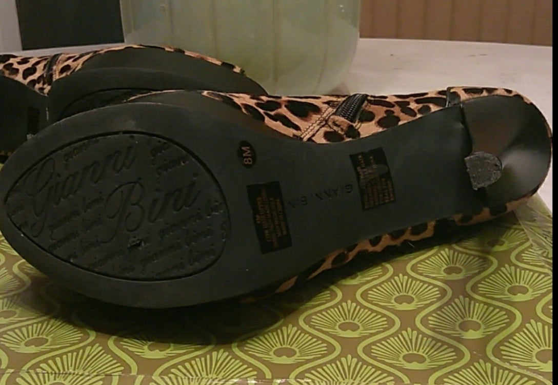 GIANNI BINI OPEN TOE BOOTIE