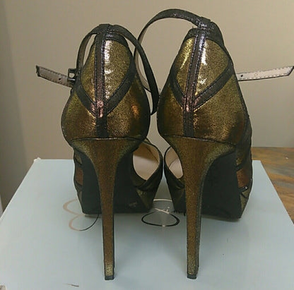 METALLIC JESSICA SIMPSON PLATFORM